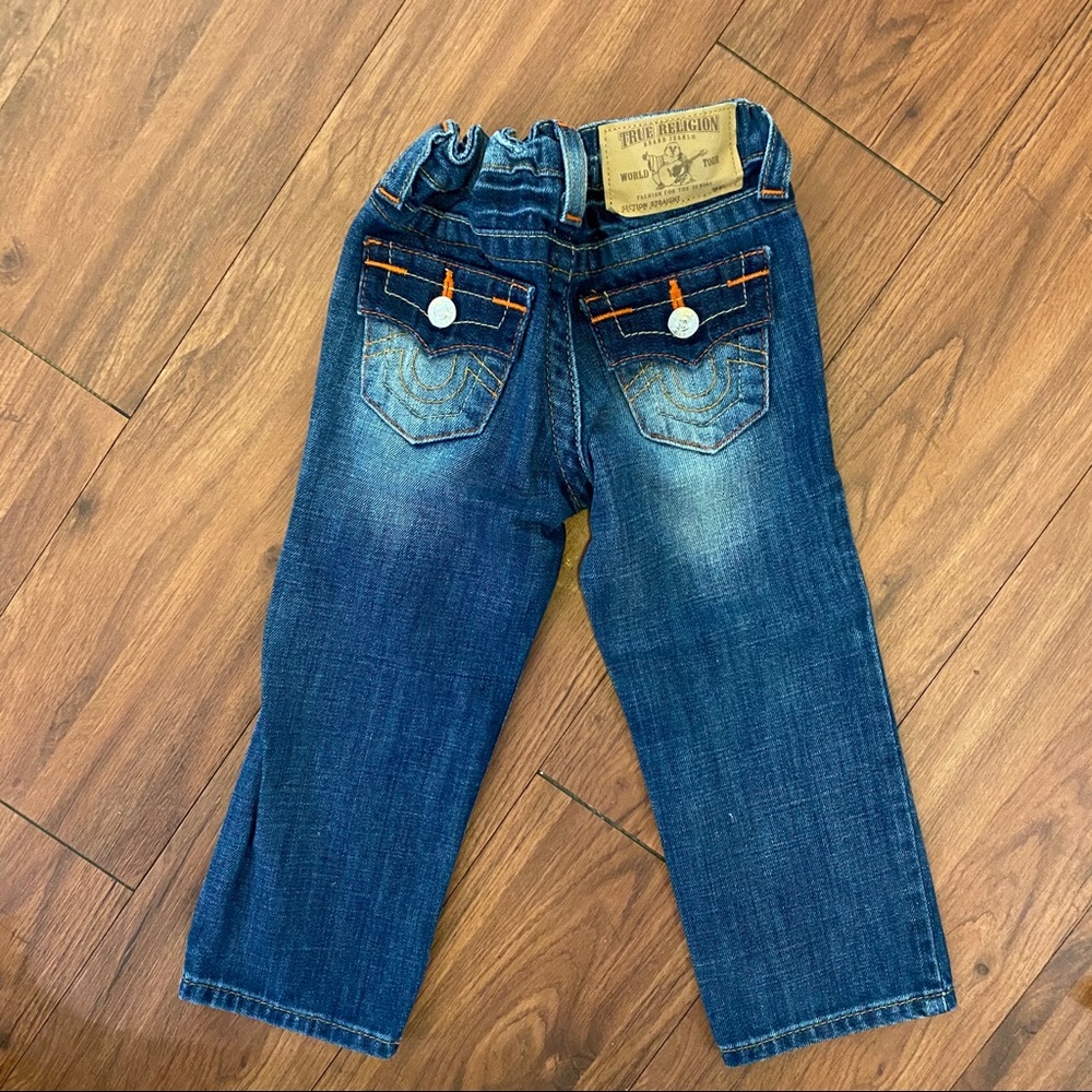 True Religion Bots Jeans Sz 3T - Picture 2 of 4